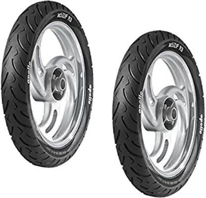 Apollo tyre-81 80-100 -17-96 Front & Rear Two Wheeler Tyre
