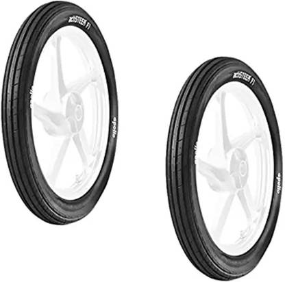 Apollo wheeler-94 2-75-18-15 Front & Rear Two Wheeler Tyre