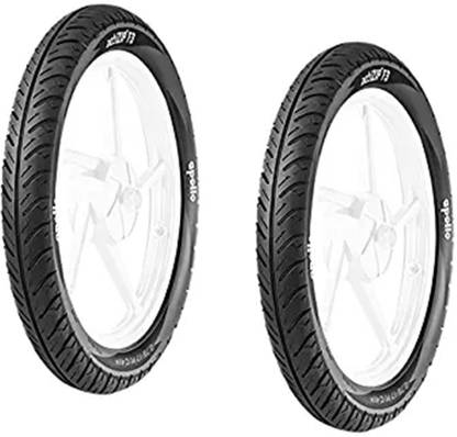 Apollo wheeler-90 2-75-17-023 Front & Rear Two Wheeler Tyre