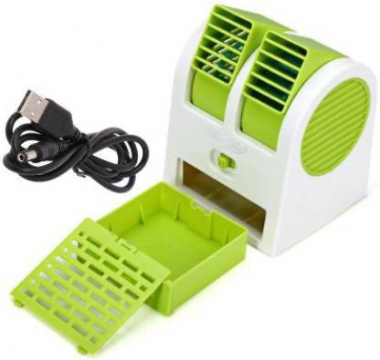 iTechPie Air Conditioner Cooling Minicooler Mini AC Cooler USB/Battery Operated Air Conditioner USB Fan, USB Air Cooler