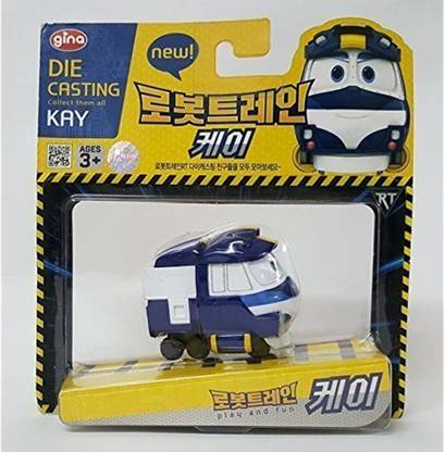 eileen Animation Diecasting Mini Robot Train