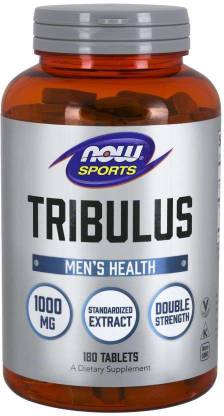 Now Foods Sports Double Strength Tribulus Men's Health 1000 mg Vegan 180 Tablets