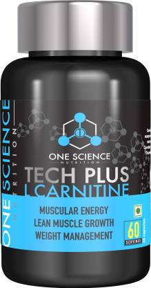One Science Nutrition L- Carnitine 60 Caps Dietary Supplement