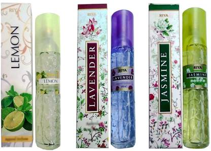 RIYA LAVENDER, LEMON, JASMINE Spray LEMON , LAVENDER , JASMINE