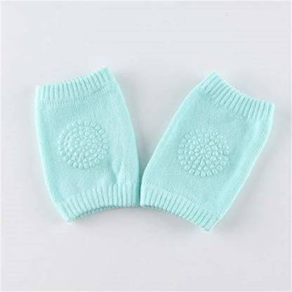 CleanSweep Clean Sweep baby knee pad Blue Baby Knee Pads (high elastic sweet) Light Blue Baby Knee Pads