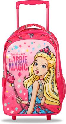 BARBIE Magic Trolley Bag (Secondary 3rd Std Plus) School Bag