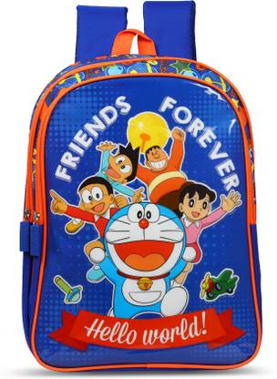Doraemon Friend Forever (LKG/UKG/1st std) School Bag