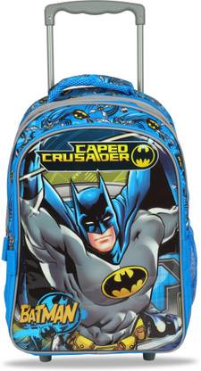 BATMAN Caper Crusader Trolley Bag (Primary 1st-4th Std) School Bag