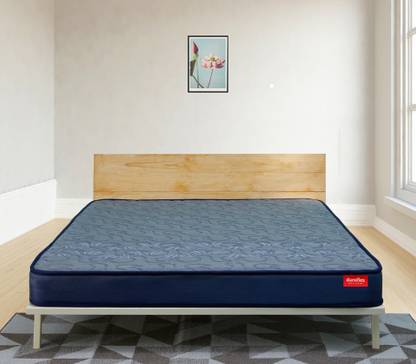 duroflex Back Magic Duropedic with Doctor Recommended 5 Zone Orthopedic Support Layer 5 inch Double Coir Mattress