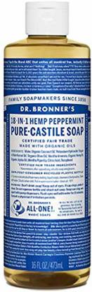 Dr. Bronner’s Pure-Castile Liquid Soap 