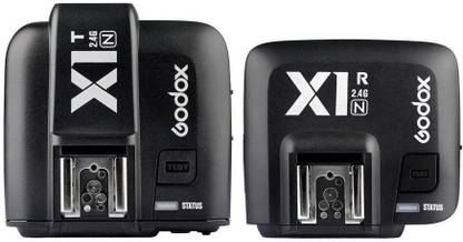 GODOX X1N 2.4GHz i-TTL Wireless Transmitter and Receiver Trigger Set for Nikon  Camera Remote Control