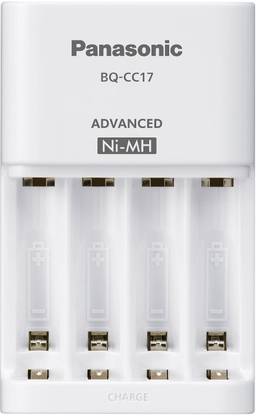 Panasonic eneloop BQ-CC17N Charger  Camera Battery Charger