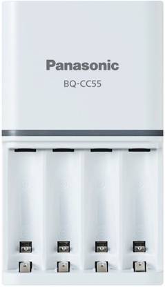 Panasonic eneloop BQ-CC55E-B Charger  Camera Battery Charger