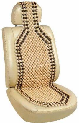 Kunjzone Wooden, Velvet Car Seat Cover For Universal For Car Universal For Car