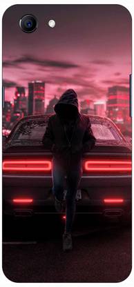 Dagar Back Cover for OPPO REALME 1 ( Multicolor, Hard Case )