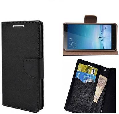 COVERBLACK Flip Cover for Samsung Galaxy A6 Plus