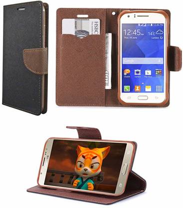 Coverage Flip Cover for Samsung Galaxy Z3