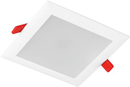HAVELLS LED TRIM PANEL LIGHT 10W SQUARE DL 6500K Recessed Ceiling Light Ceiling Lamp