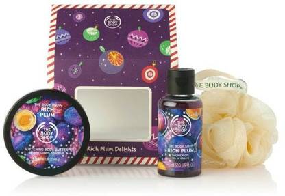 THE BODY SHOP Rich Plum Delights Combo