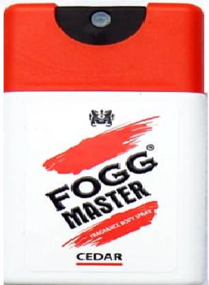 FOGG pocket deo master 25 ml x 4 Pocket Perfume  -  For Men & Women