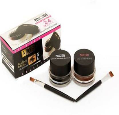 ads Eye Studio 24 Hours Long Wear Water Proof Gel Eye Liner-8422 3 g