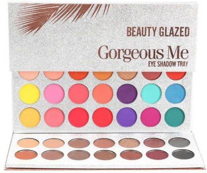 Beauty Glazed Gorgeous Me Eyeshadow Tray Eyeshadow Palette 25 g
