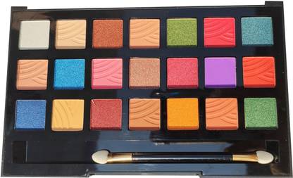 TUKAMCHA 21 COLOR EYESHADOW PALETTE IN MULTI COLOR 02 (AR-0206) 20 g