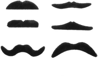 FUTABA Handlebar Fake Moustache