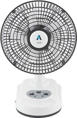 AKARI AK-8008-8" with 12 Months Warranty Ultra High Speed Table Fan
