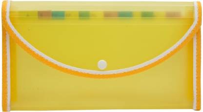 SPS PP Expanding Bag CLoth Border Cheque Size