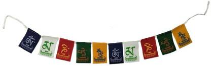 Quickcollection Tibetan Flag Rectangle Outdoor Flag
