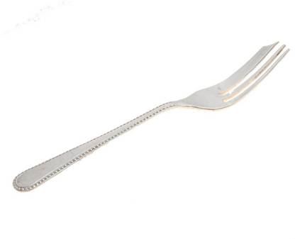 C.KRISHNIAH CHETTY JEWELLERS Table Article Silver Serving Fork