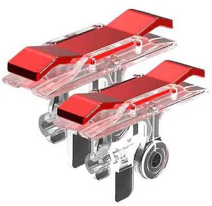 House Of Sensation Red Trigger Wireless Motion Controller Android - Transparent -Set of 1 Gamepad