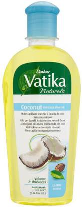 DABUR VATIKA Imported Coconut Enriched Hair oil For Dandruff and Hair fall Hair Oil
