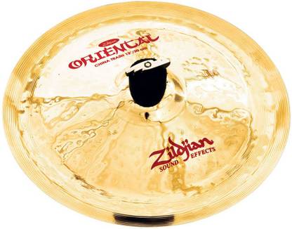 Zildjian A0612 FX 12" FX ORIENTAL CHINA TRASH Cymbal Clash Cymbal