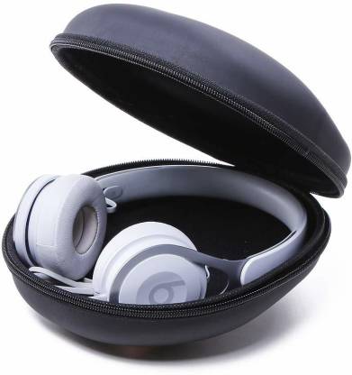 REHTRAD Leather Zipper Headphone Case