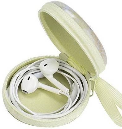 Unbranded Zipper Pouch/Case is compatible for all type of earphone/ headphone /Keys/ Coins / Memory Cards / Small Jewelry Box etc. Earphone Cable Organizer