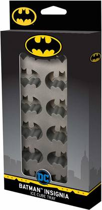 BATMAN Black Plastic Ice Cube Tray