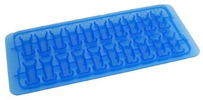 Good Dog Blue Silicone Ice Cube Tray
