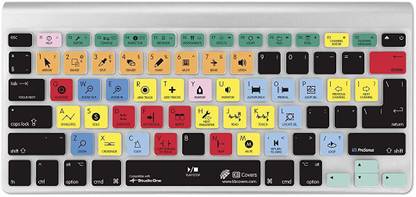 Saco Function Shortcut Silicone Skin for Studio One Laptop Keyboard Skin
