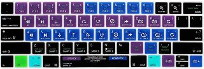 Saco Function Shortcut Silicone Skin for Serato Dj Laptop Keyboard Skin