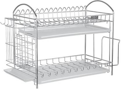 Nex Dish Drainer Kitchen Rack Steel