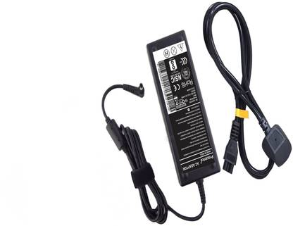 Procence Laptop charger for laptop Laptop charger for lenovo laptop 65w 65 W Adapter (Power Cord Included) 65 W Adapter
