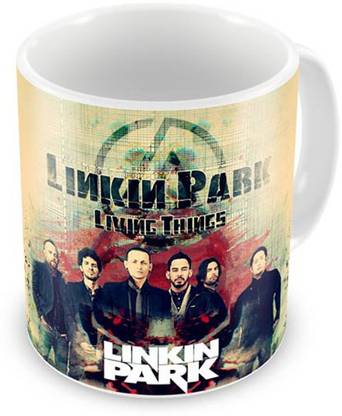 Live3D Linkin Park - Rock Band Love - Old Classic Life - Music Legend Coffee, , Perfect for Coffee and Tea Lovers 1345 Ceramic Coffee Mug