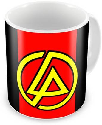 Uno Ark Linkin Park - Rock Band Love - Old Classic Life - Music Legend Coffee, 12 Oz, Perfect for Coffee and Tea Lovers 249 Ceramic Coffee Mug