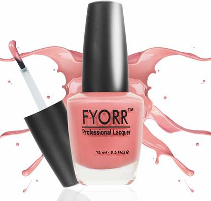 FYORR Long Lasting Highly Pigmented Nail Polish / Color (15ml) Multri