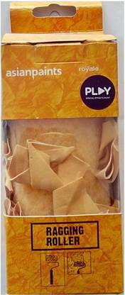 Asian Paints ROYALE PLAY RAGGING ROLLER Paint Roller