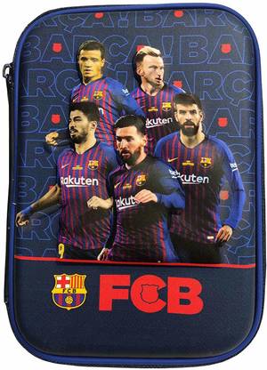 Mistazzo FCB FCB Players Art EVA Pencil Box