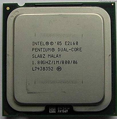 Intel PENTIUM DUAL CORE E2160 1.8 GHz LGA 775 Socket 2 Cores Desktop Processor
