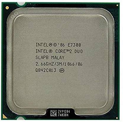 Intel CORE 2 DUO E7300 2.66 GHz LGA 775 Socket 2 Cores Desktop Processor